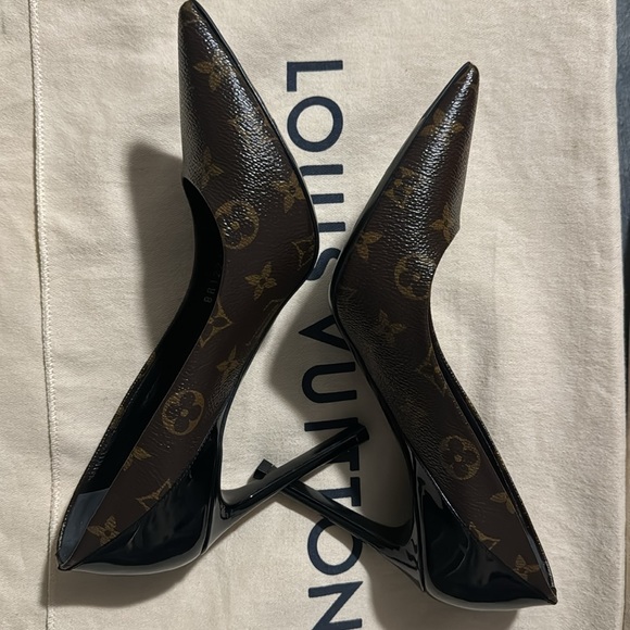 Louis Vuitton Cherie Leather heels - Picture 3 of 9